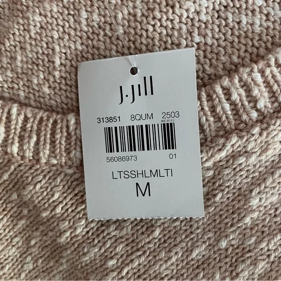 J. Jill - Women's Marled Sweater Tank (M) NWT - Picture 5 of 11